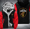 Cleveland Cavaliers Printing Fleece Hoodies Jacket