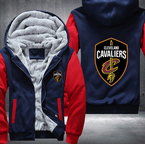 Cleveland Cavaliers Printing Fleece Hoodies Jacket