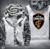 Cleveland Cavaliers Printing Fleece Hoodies Jacket