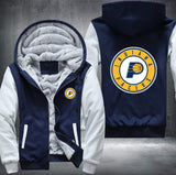 Indiana Pacers Printing Fleece Hoodies Jacket