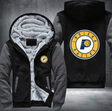 Indiana Pacers Printing Fleece Hoodies Jacket