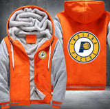 Indiana Pacers Printing Fleece Hoodies Jacket