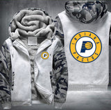 Indiana Pacers Printing Fleece Hoodies Jacket