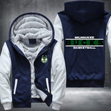 Milwaukee Bucks Basketball Printing Fleece Hoodies Jacket