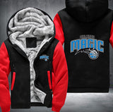 Orlando Magic Printing Fleece Hoodies Jacket