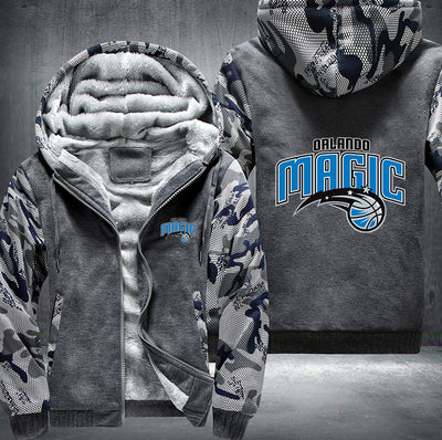 Orlando Magic Printing Fleece Hoodies Jacket