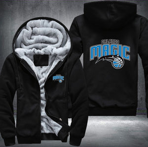 Orlando Magic Printing Fleece Hoodies Jacket