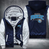 Orlando Magic Printing Fleece Hoodies Jacket