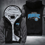 Orlando Magic Printing Fleece Hoodies Jacket