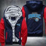 Orlando Magic Printing Fleece Hoodies Jacket