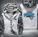 Orlando Magic Printing Fleece Hoodies Jacket