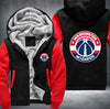 Washington Wizards Printing Fleece Hoodies Jacket