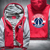 Washington Wizards Printing Fleece Hoodies Jacket