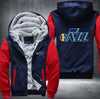 Utah Jazz Printing Fleece Hoodies Jacket