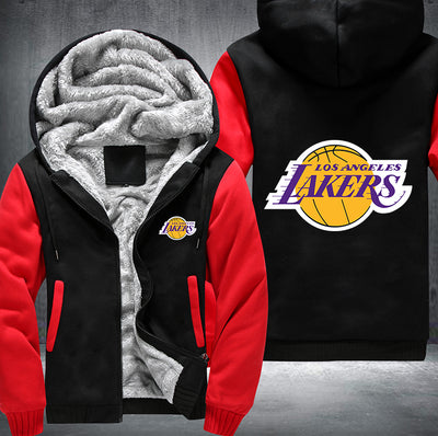 Los Angeles Lakers Printing Fleece Hoodies Jacket
