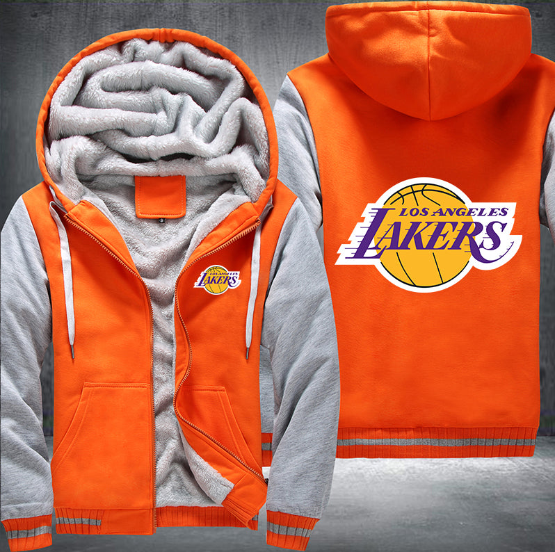 Los Angeles Lakers Printing Fleece Hoodies Jacket