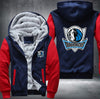 Dallas Mavericks Printing Fleece Hoodies Jacket