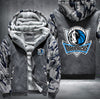 Dallas Mavericks Printing Fleece Hoodies Jacket