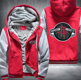 Houston Rockets Printing Fleece Hoodies Jacket