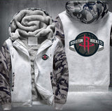 Houston Rockets Printing Fleece Hoodies Jacket