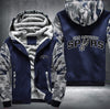San Antonio Spurs Printing Fleece Hoodies Jacket
