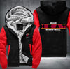 Miami Heat Basketball Printing Fleece Hoodies Jacket