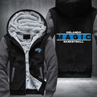 Orlando Magic Basketball Printing Fleece Hoodies Jacket