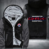 Washington Wizards Basketball Printing Fleece Hoodies Jacket