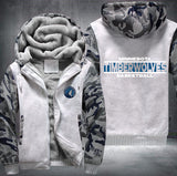 Minnesota Timberwolves Basketball Printing Fleece Hoodies Jacket