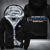 Oklahoma City Thunder Basketball Printing Fleece Hoodies Jacket