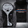 Oklahoma City Thunder Basketball Printing Fleece Hoodies Jacket
