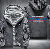 LA Clippers Basketball Printing Fleece Hoodies Jacket
