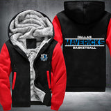 Dallas Mavericks Basketball Printing Fleece Hoodies Jacket