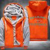 Miami Football Fleece Hoodies Jacket