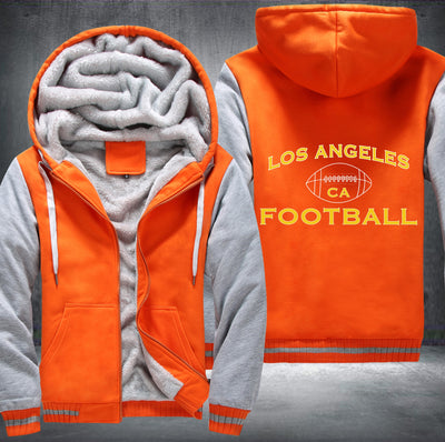 Los Angeles Football Fleece Hoodies Jacket