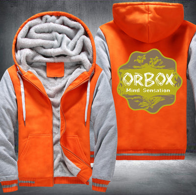 ORBOX MIND SENSATION Fleece Hoodies Jacket