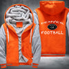 CO Denver Football Fleece Hoodies Jacket