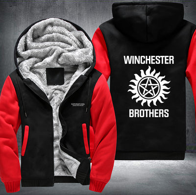 Winchester Brothers Fleece Hoodies Jacket