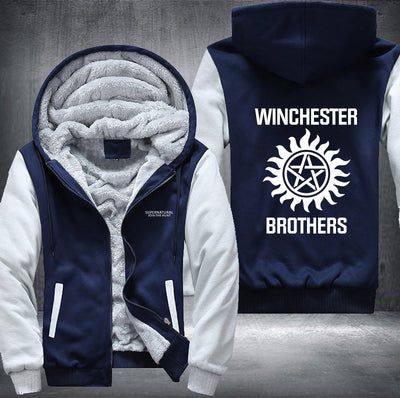 Winchester Brothers Fleece Hoodies Jacket