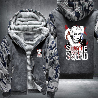 Suicide Squad Fleece Hoodies Jacket