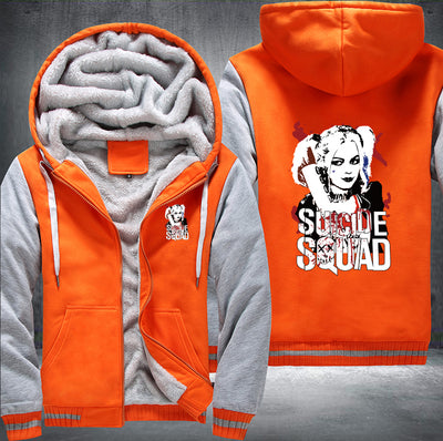 Suicide Squad Fleece Hoodies Jacket