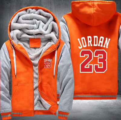 Jordan 23 Fleece Hoodies Jacket