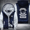 Nurse blood sweat and tears i own it, forever the title Printing Fleece Hoodies Jacket