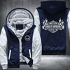Motor Harley-Davidson Cycle Printing Fleece Hoodies Jacket