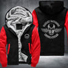 Motor Harley Printing Fleece Hoodies Jacket