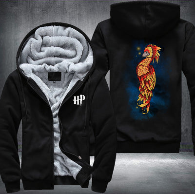Harry Potter Phoenix Fleece Hoodies Jacket