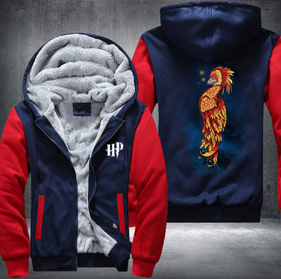 Harry Potter Phoenix Fleece Hoodies Jacket