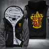 HARRY POTTER Gryffindor logo Fleece Hoodies Jacket
