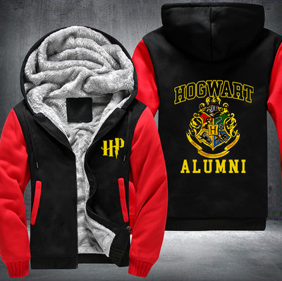 HARRY POTTER HOGWART ALUMNI Fleece Hoodies Jacket