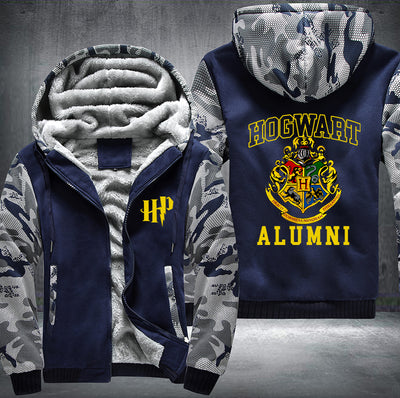 HARRY POTTER HOGWART ALUMNI Fleece Hoodies Jacket